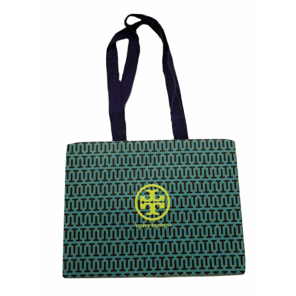 Tory Burch Reusable Paper Shopping Bag 9" X 12" X 4.5"
